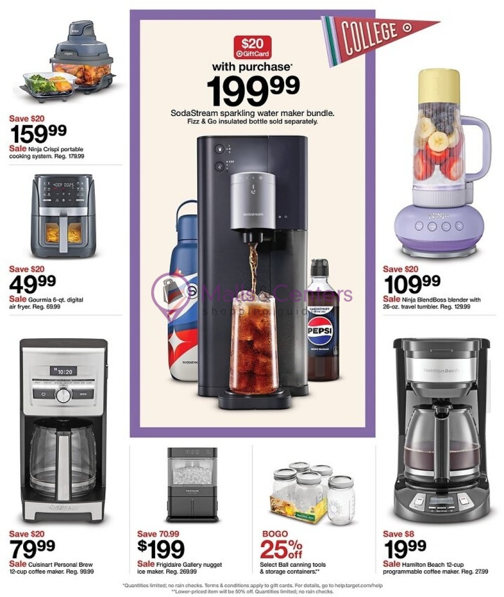 Weekly ad for Target valid: 08/02/2026 - 08/08/2026, page 14