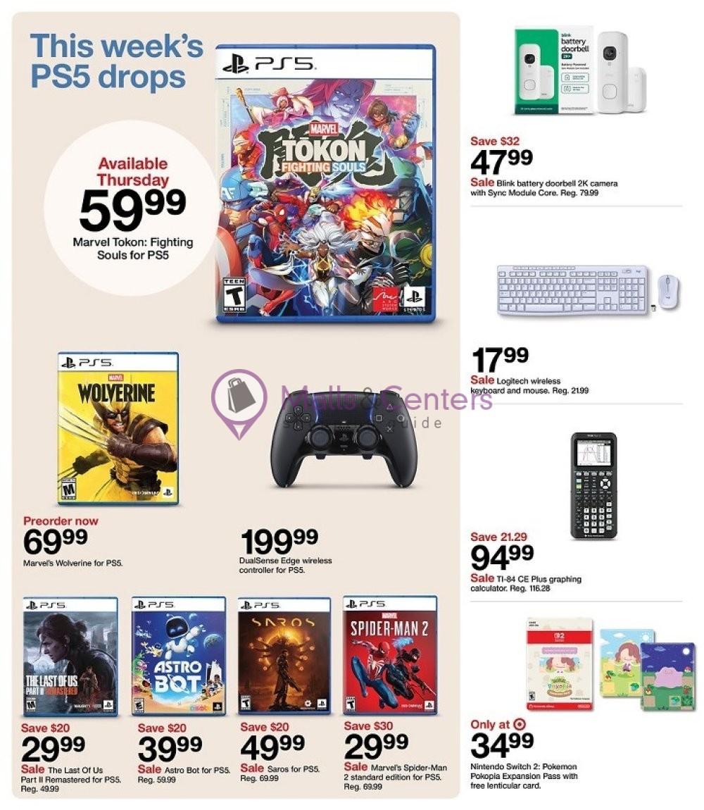Weekly ad for Target valid: 08/02/2026 - 08/08/2026, page 19