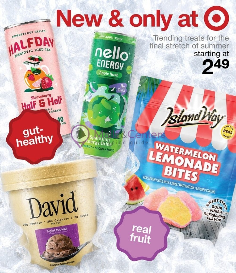 Weekly ad for Target valid: 08/02/2026 - 08/08/2026, page 2