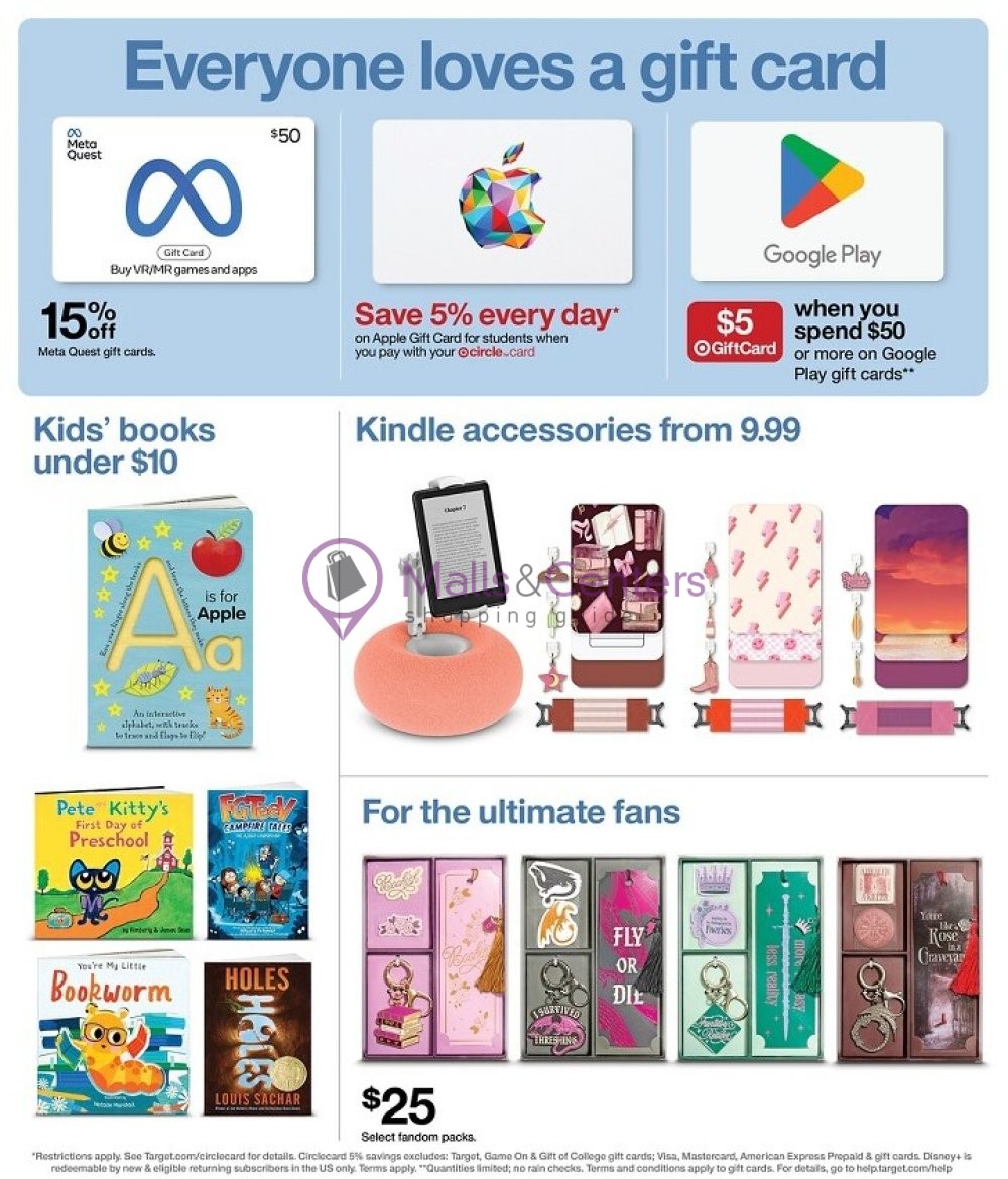 Weekly ad for Target valid: 08/02/2026 - 08/08/2026, page 20