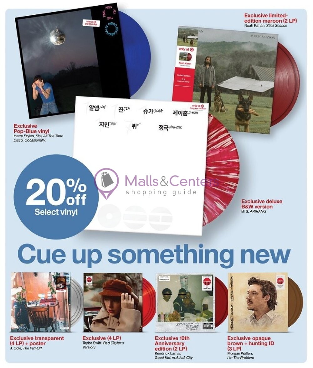 Weekly ad for Target valid: 08/02/2026 - 08/08/2026, page 21