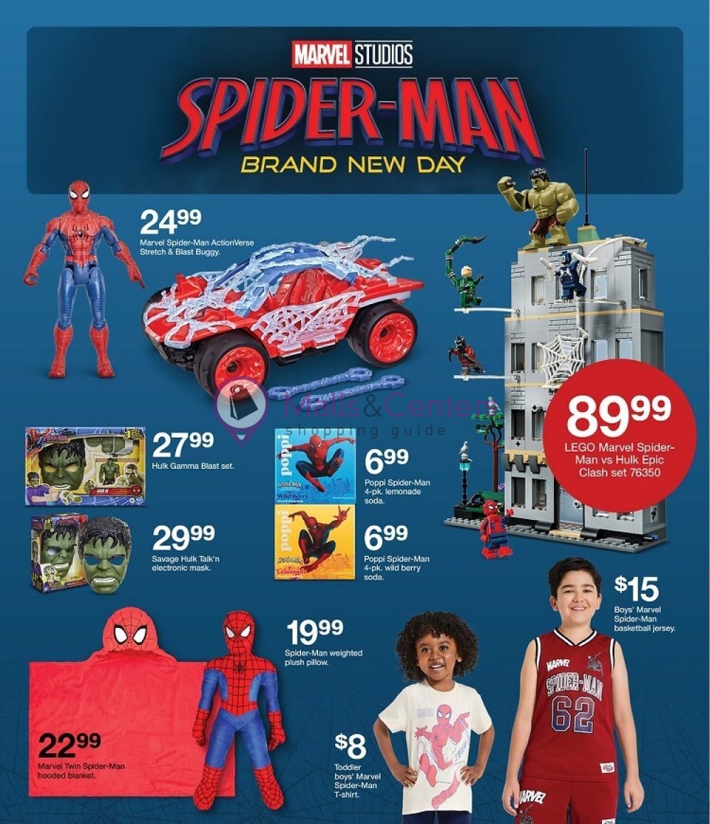 Weekly ad for Target valid: 08/02/2026 - 08/08/2026, page 23