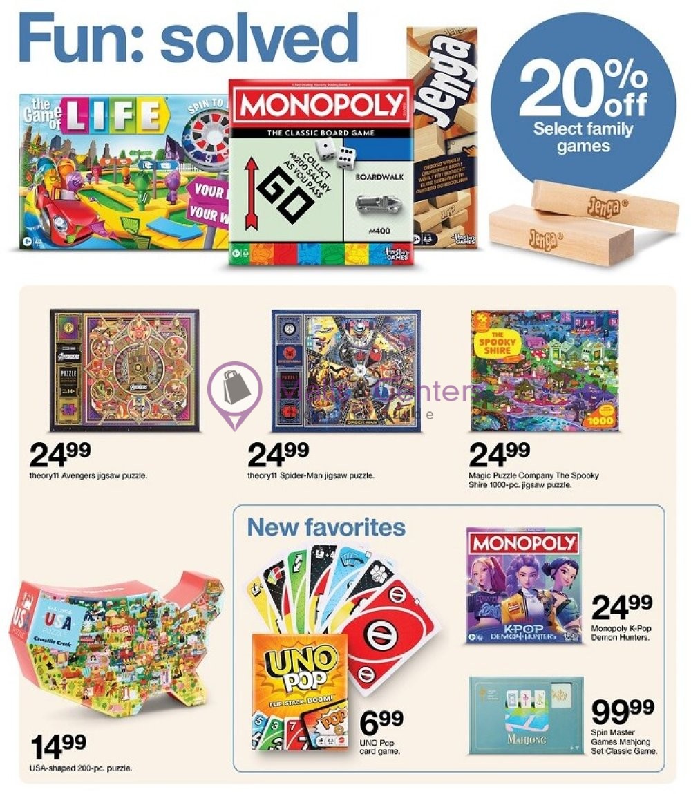 Weekly ad for Target valid: 08/02/2026 - 08/08/2026, page 25