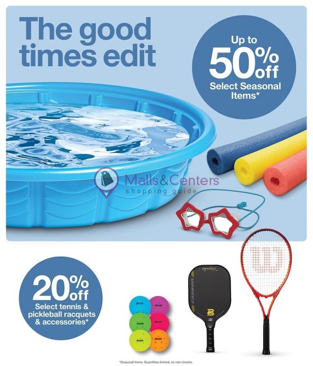 Weekly ad for Target valid: 08/02/2026 - 08/08/2026, page 28