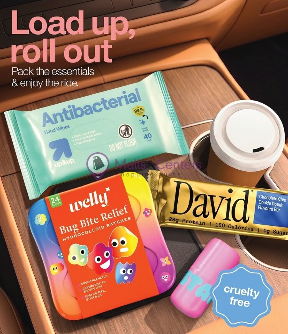 Weekly ad for Target valid: 08/02/2026 - 08/08/2026, page 3