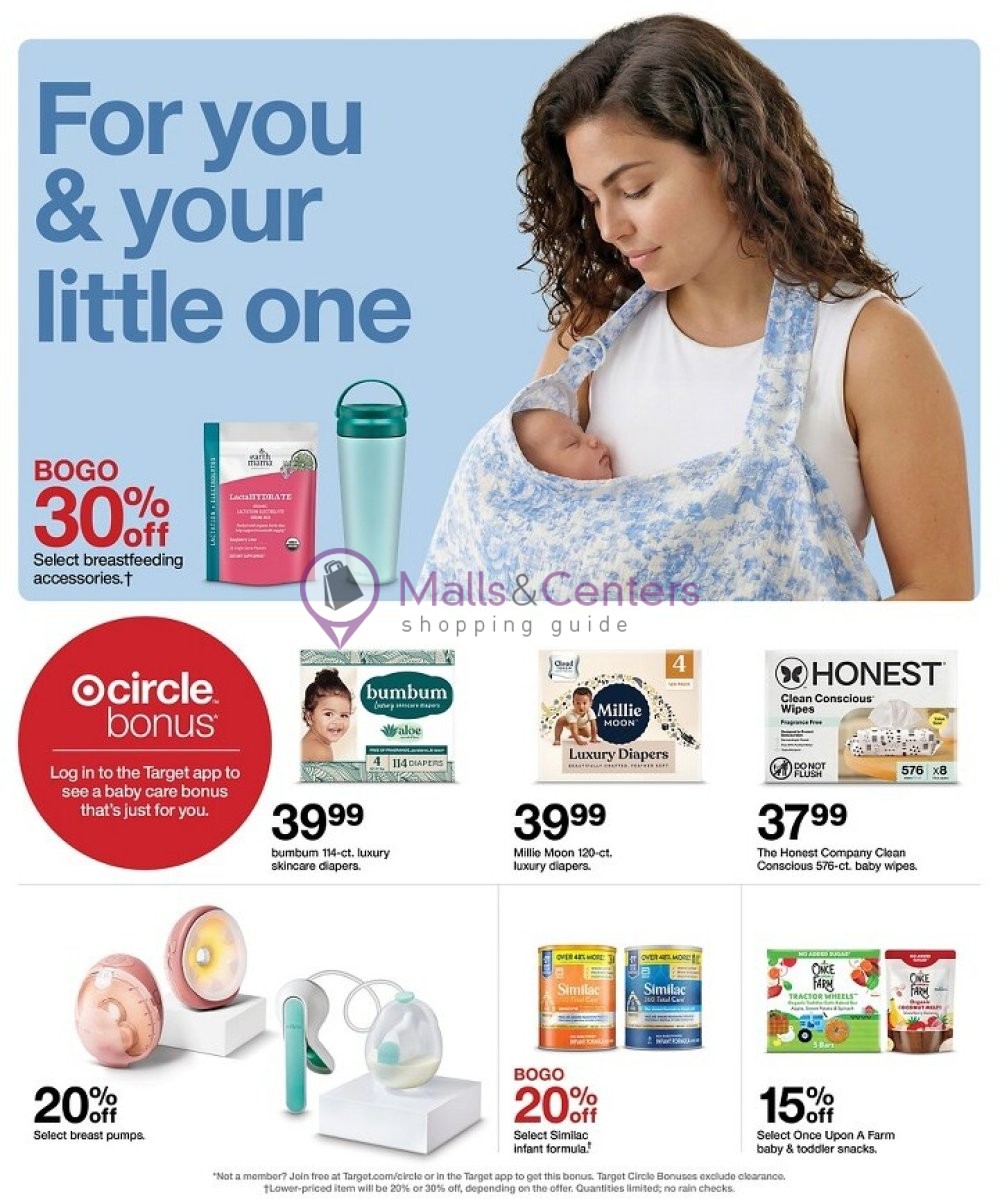 Weekly ad for Target valid: 08/02/2026 - 08/08/2026, page 30
