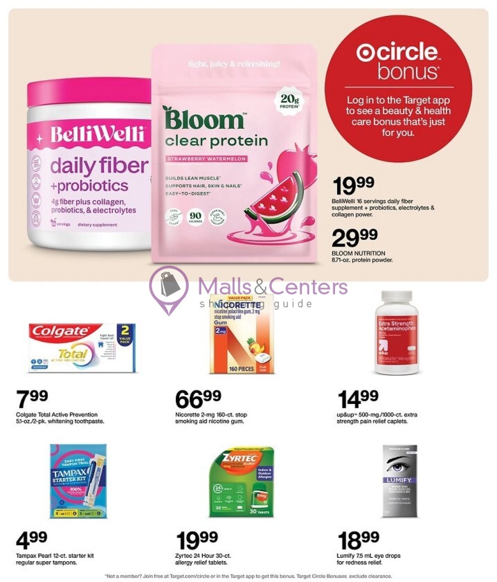 Weekly ad for Target valid: 08/02/2026 - 08/08/2026, page 32