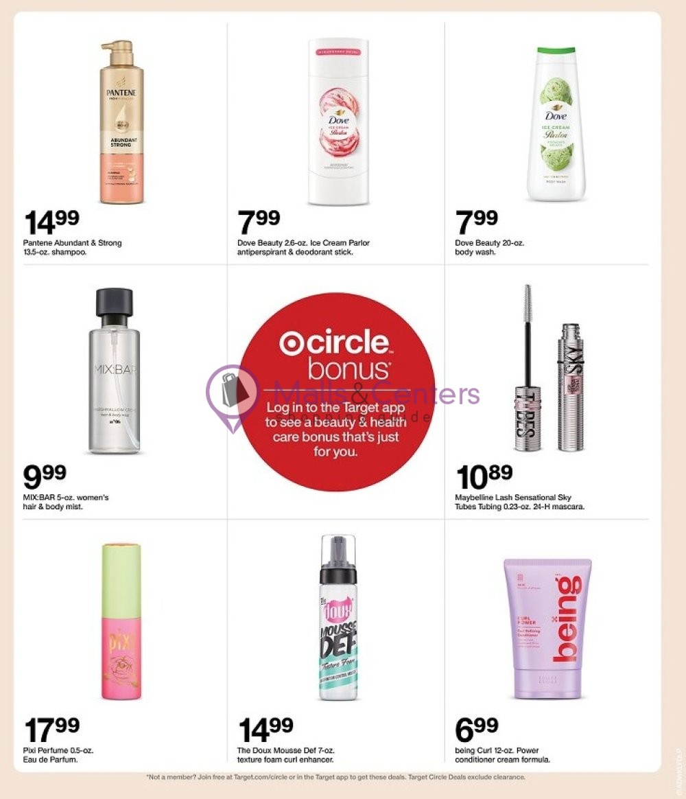 Weekly ad for Target valid: 08/02/2026 - 08/08/2026, page 33