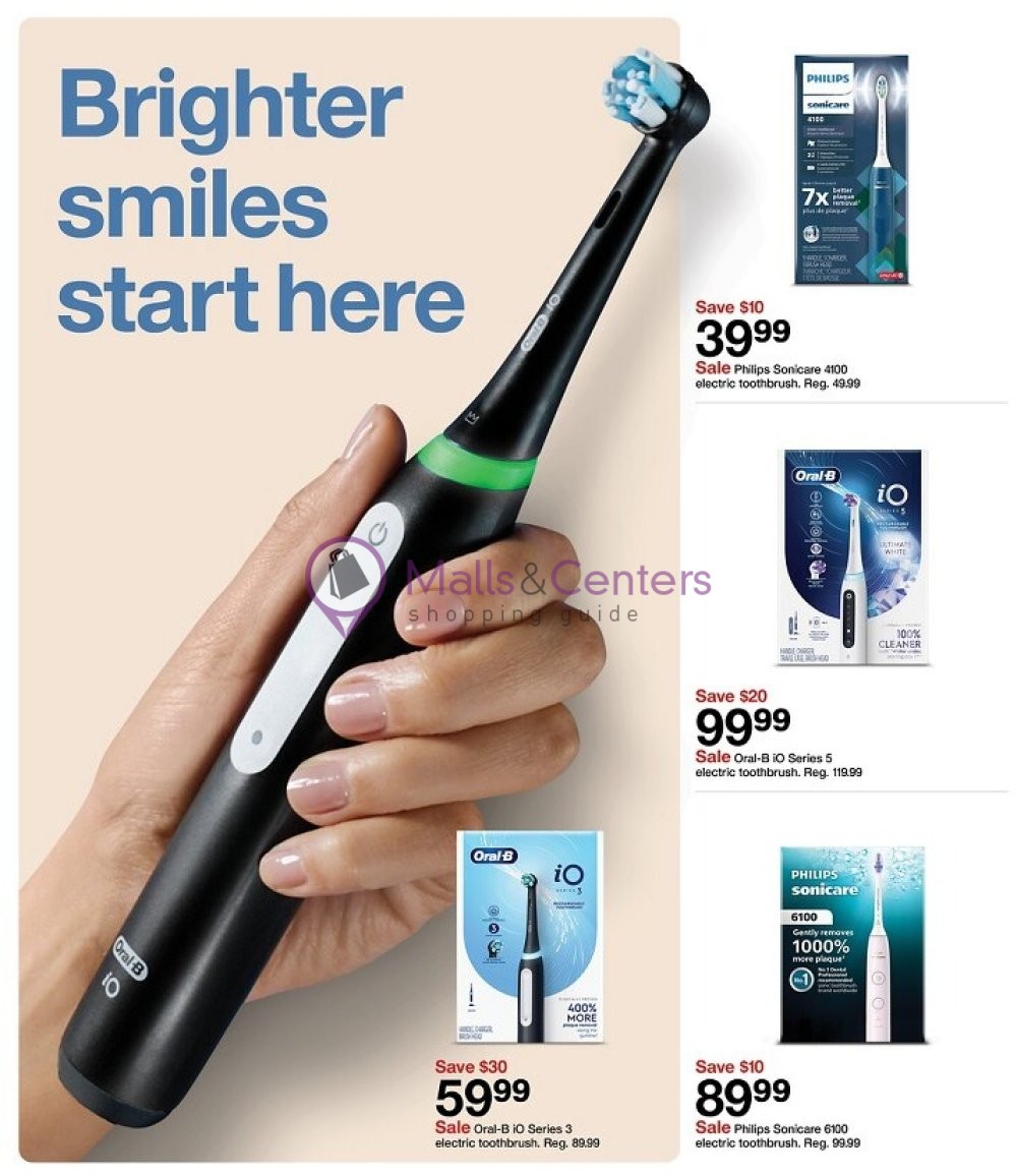 Weekly ad for Target valid: 08/02/2026 - 08/08/2026, page 34