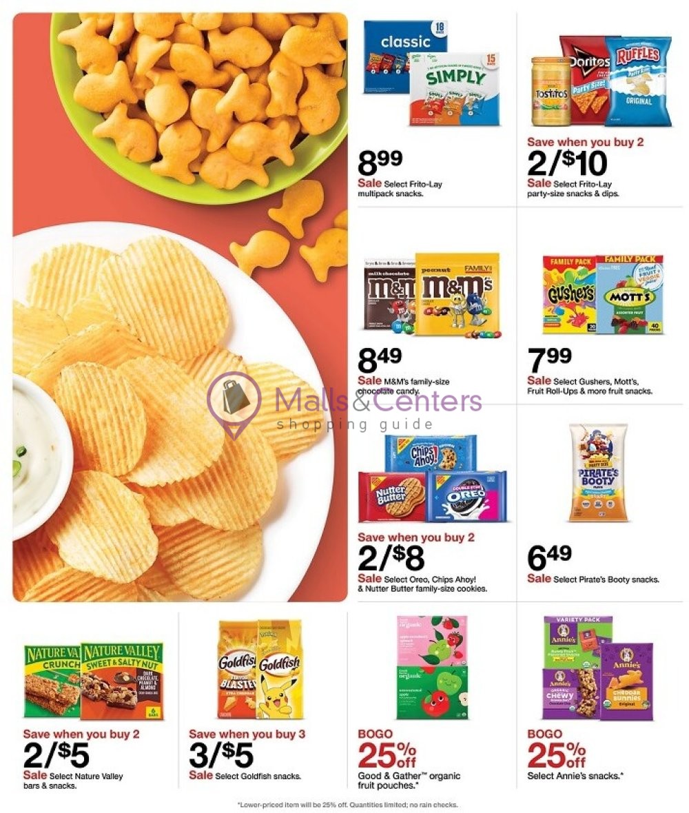 Weekly ad for Target valid: 08/02/2026 - 08/08/2026, page 37