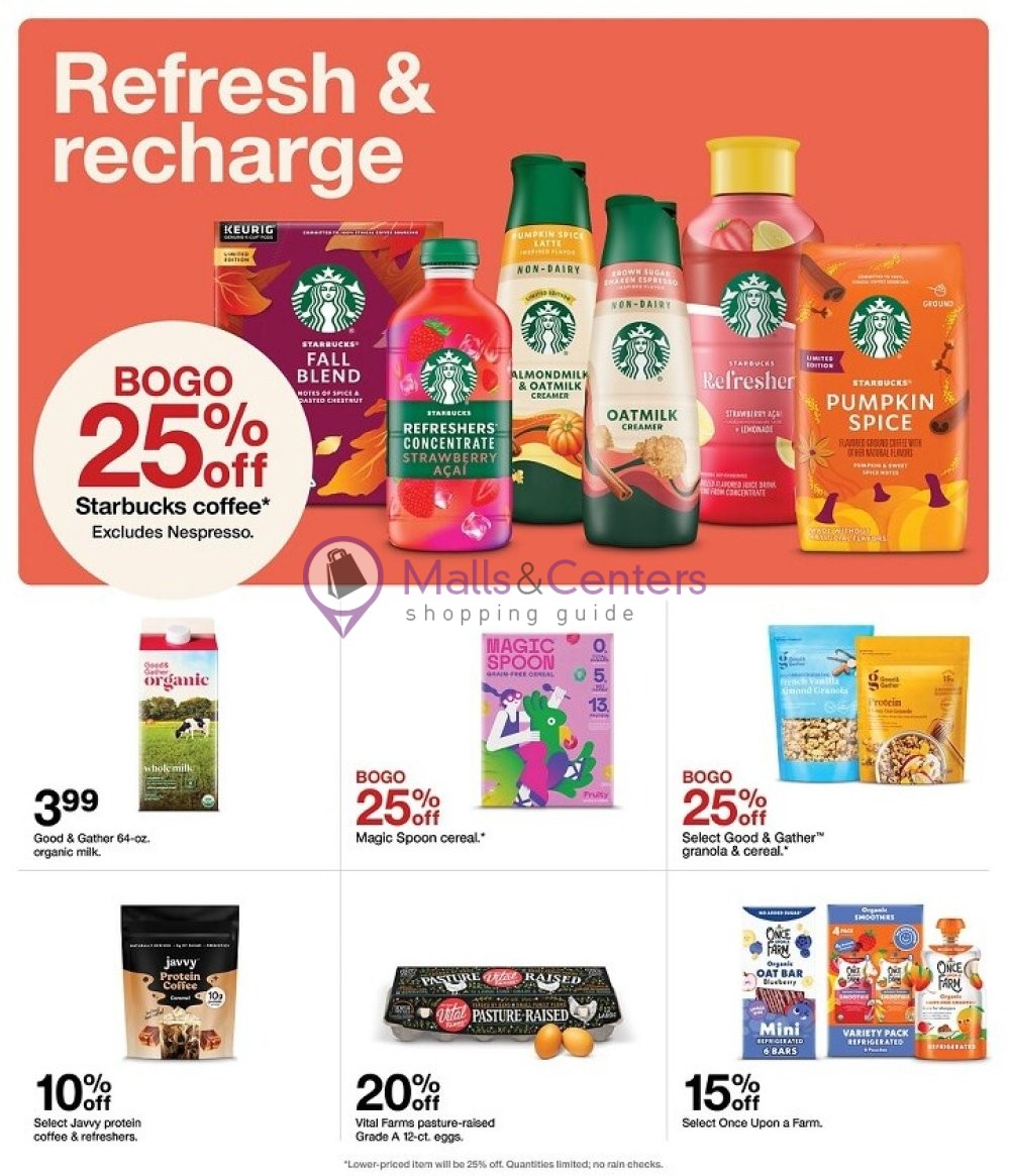Weekly ad for Target valid: 08/02/2026 - 08/08/2026, page 39