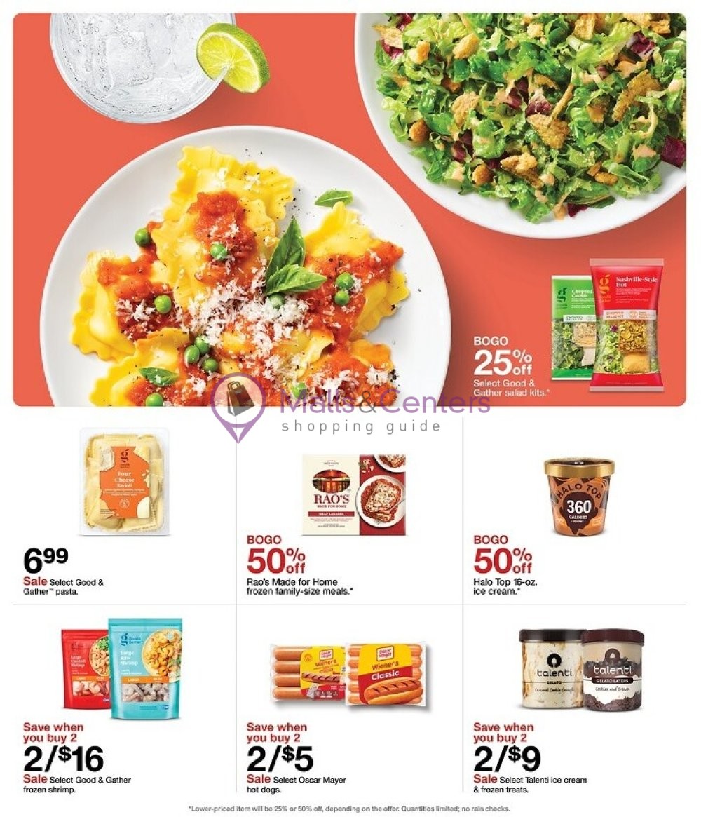 Weekly ad for Target valid: 08/02/2026 - 08/08/2026, page 40