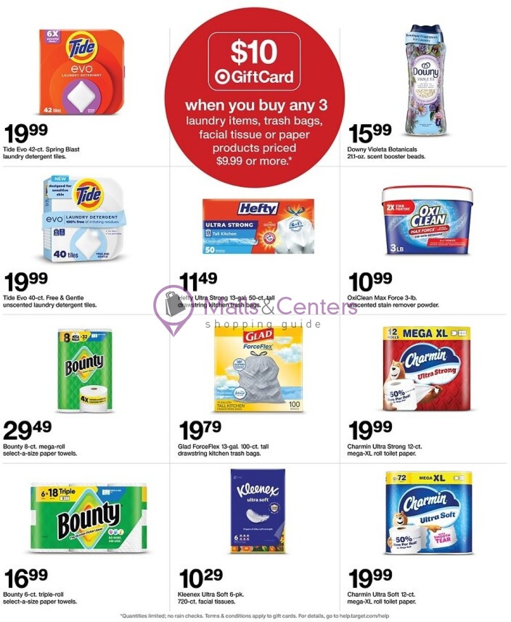 Weekly ad for Target valid: 08/02/2026 - 08/08/2026, page 43