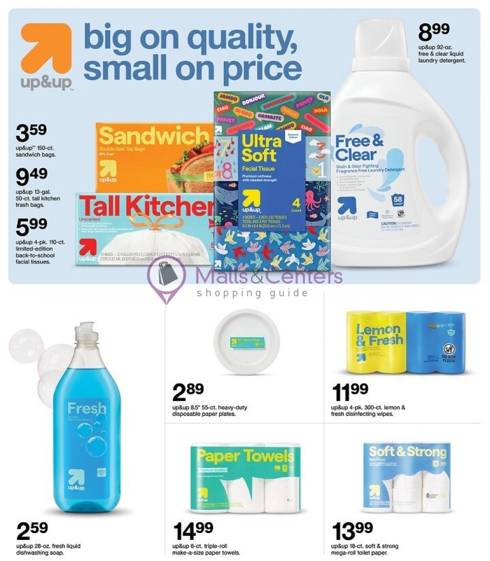 Weekly ad for Target valid: 08/02/2026 - 08/08/2026, page 45
