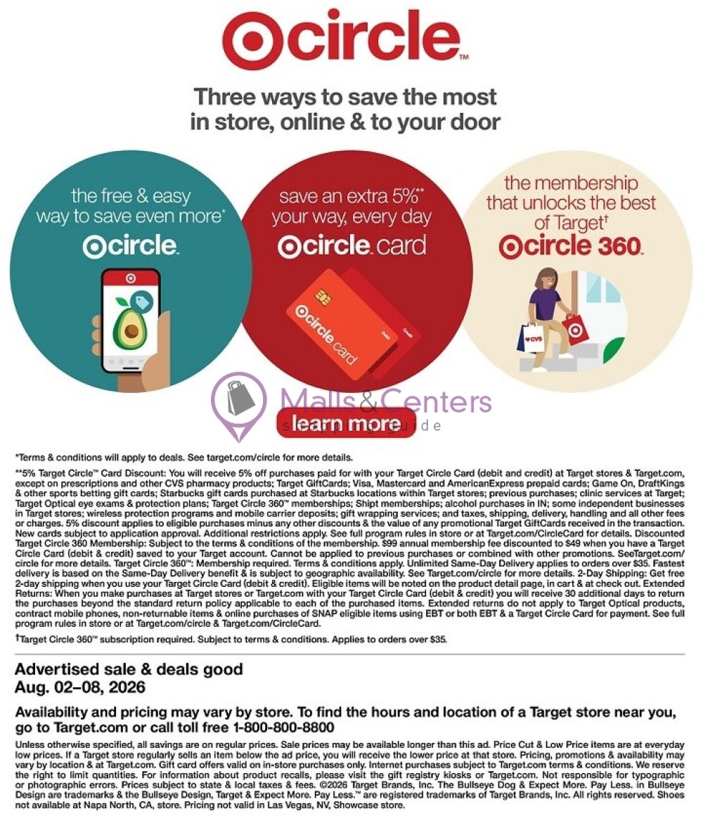 Weekly ad for Target valid: 08/02/2026 - 08/08/2026, page 46