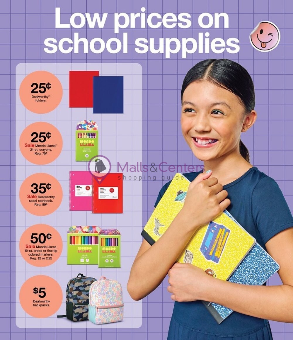 Weekly ad for Target valid: 08/02/2026 - 08/08/2026, page 5