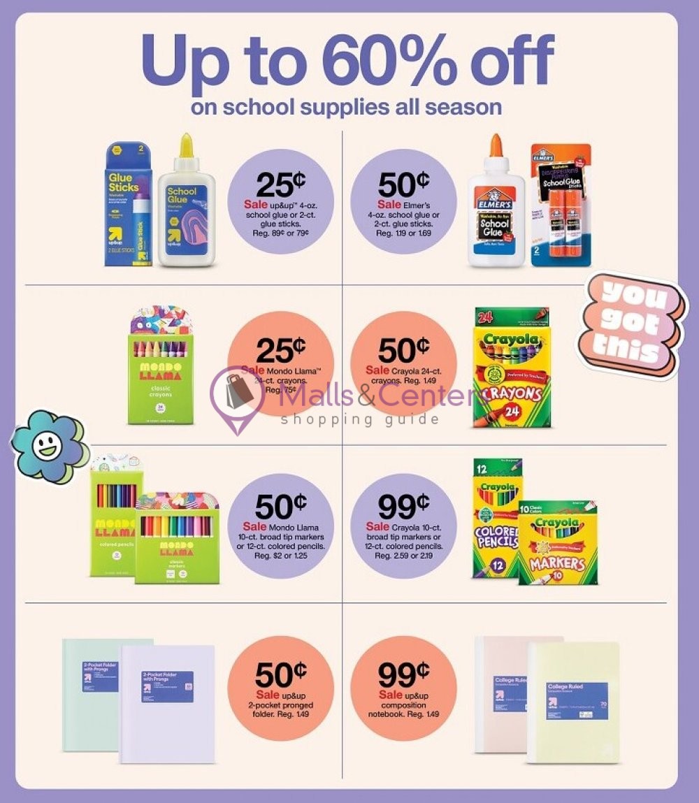 Weekly ad for Target valid: 08/02/2026 - 08/08/2026, page 6