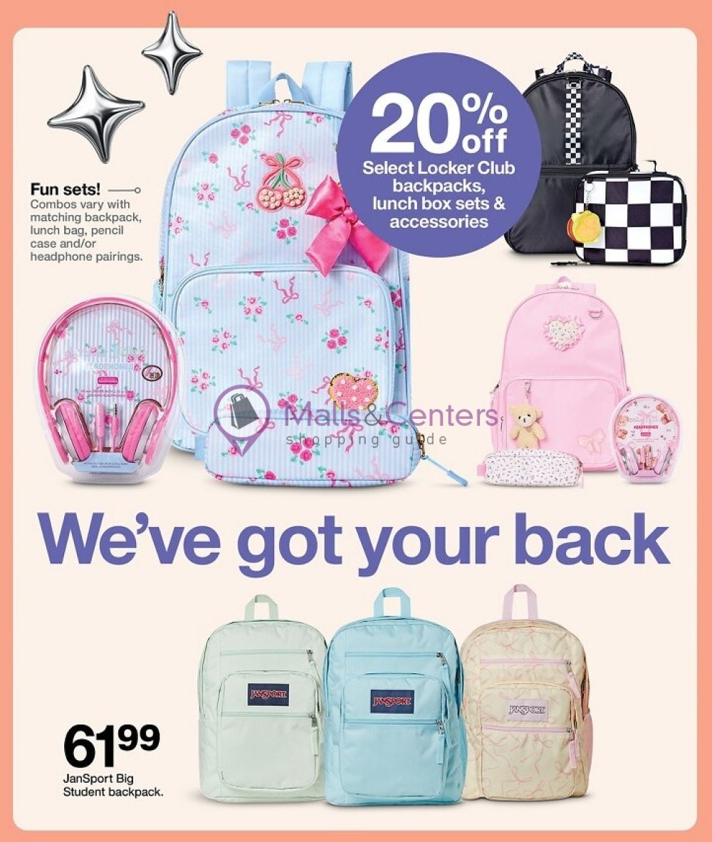 Weekly ad for Target valid: 08/02/2026 - 08/08/2026, page 7