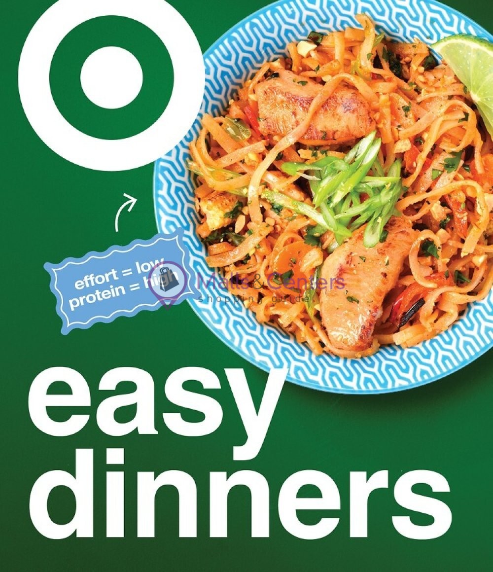Weekly ad for Target valid: 08/23/2026 - 08/29/2026, page 1