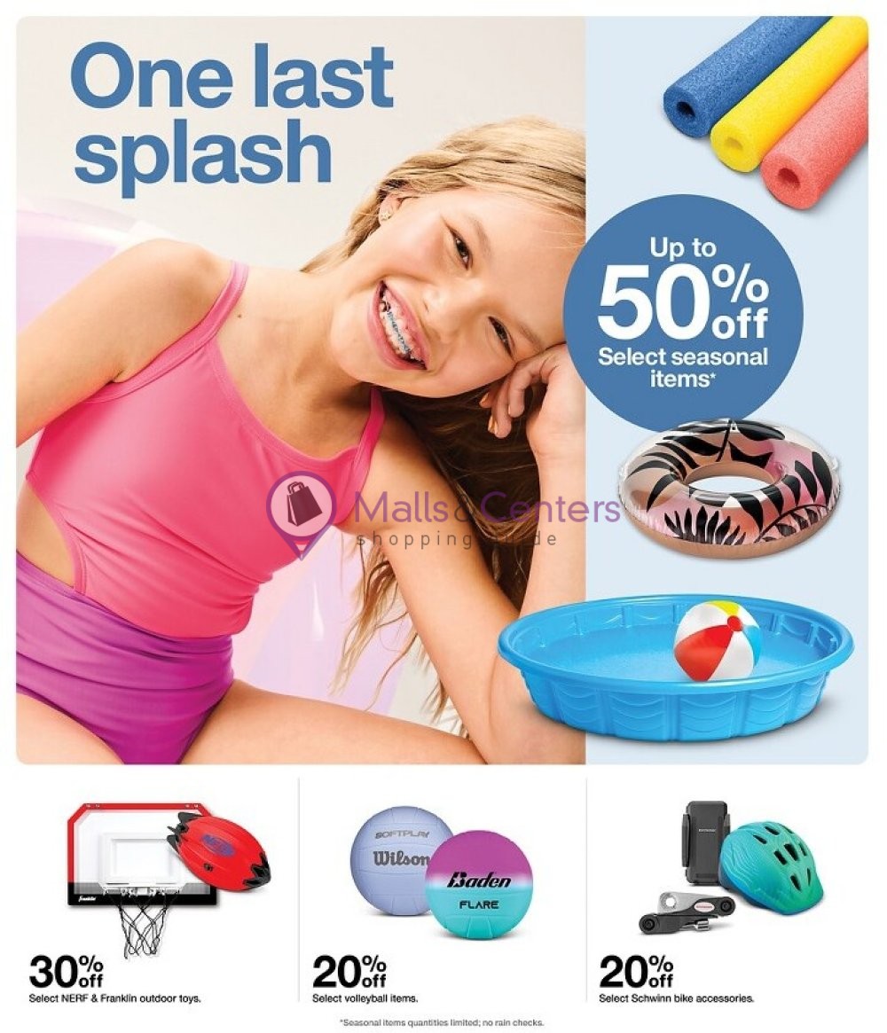 Weekly ad for Target valid: 08/23/2026 - 08/29/2026, page 14