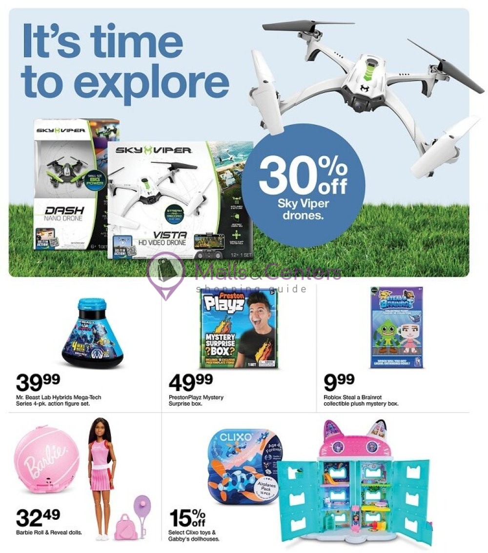 Weekly ad for Target valid: 08/23/2026 - 08/29/2026, page 15