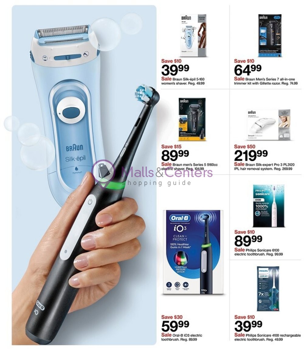 Weekly ad for Target valid: 08/23/2026 - 08/29/2026, page 22