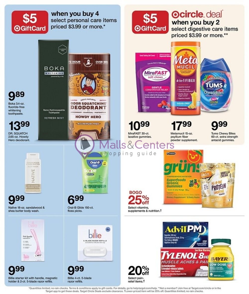 Weekly ad for Target valid: 08/23/2026 - 08/29/2026, page 23