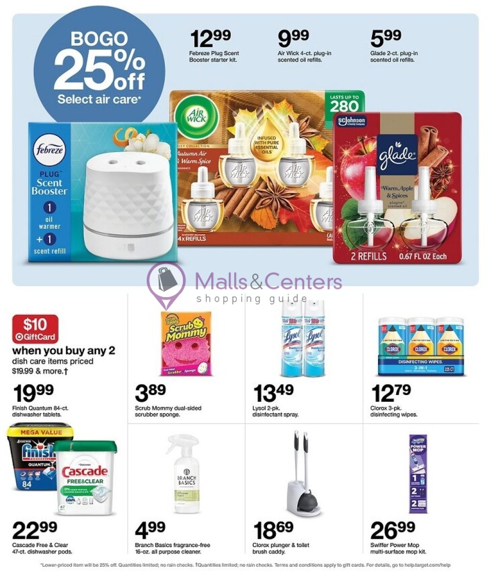 Weekly ad for Target valid: 08/23/2026 - 08/29/2026, page 26