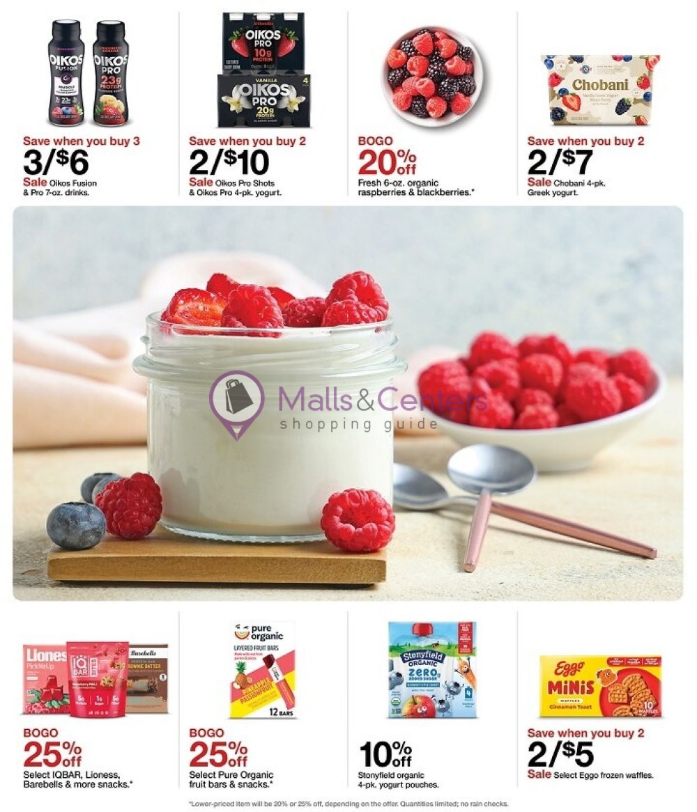 Weekly ad for Target valid: 08/23/2026 - 08/29/2026, page 28