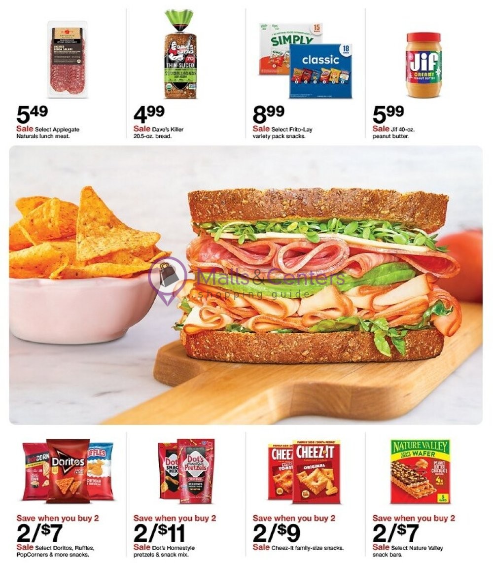 Weekly ad for Target valid: 08/23/2026 - 08/29/2026, page 30