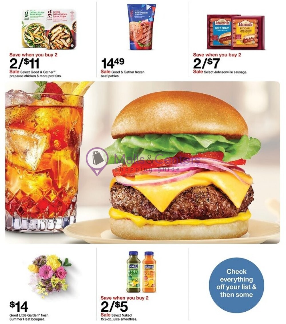 Weekly ad for Target valid: 08/23/2026 - 08/29/2026, page 32