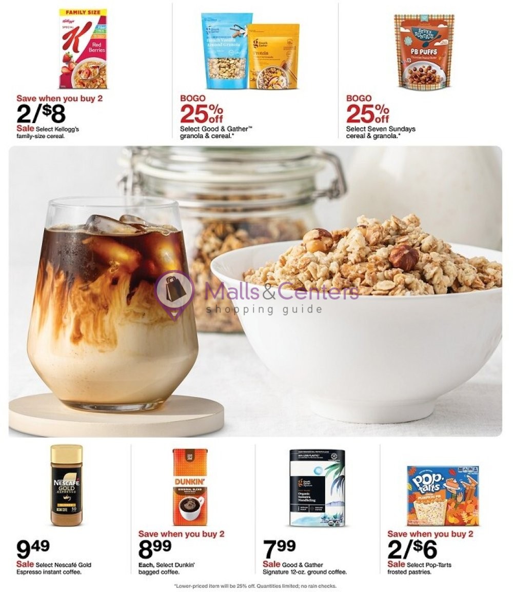 Weekly ad for Target valid: 08/23/2026 - 08/29/2026, page 33