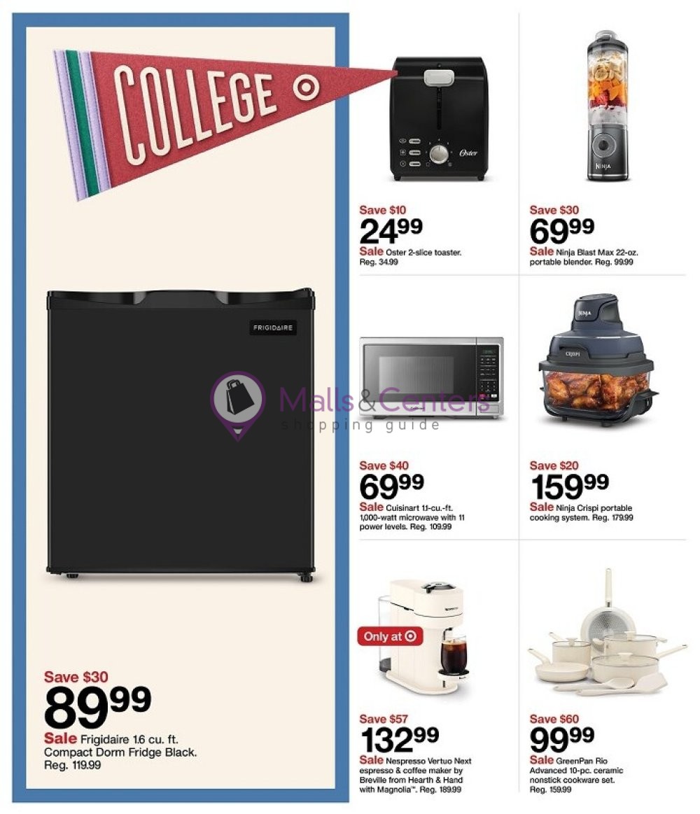 Weekly ad for Target valid: 08/23/2026 - 08/29/2026, page 4
