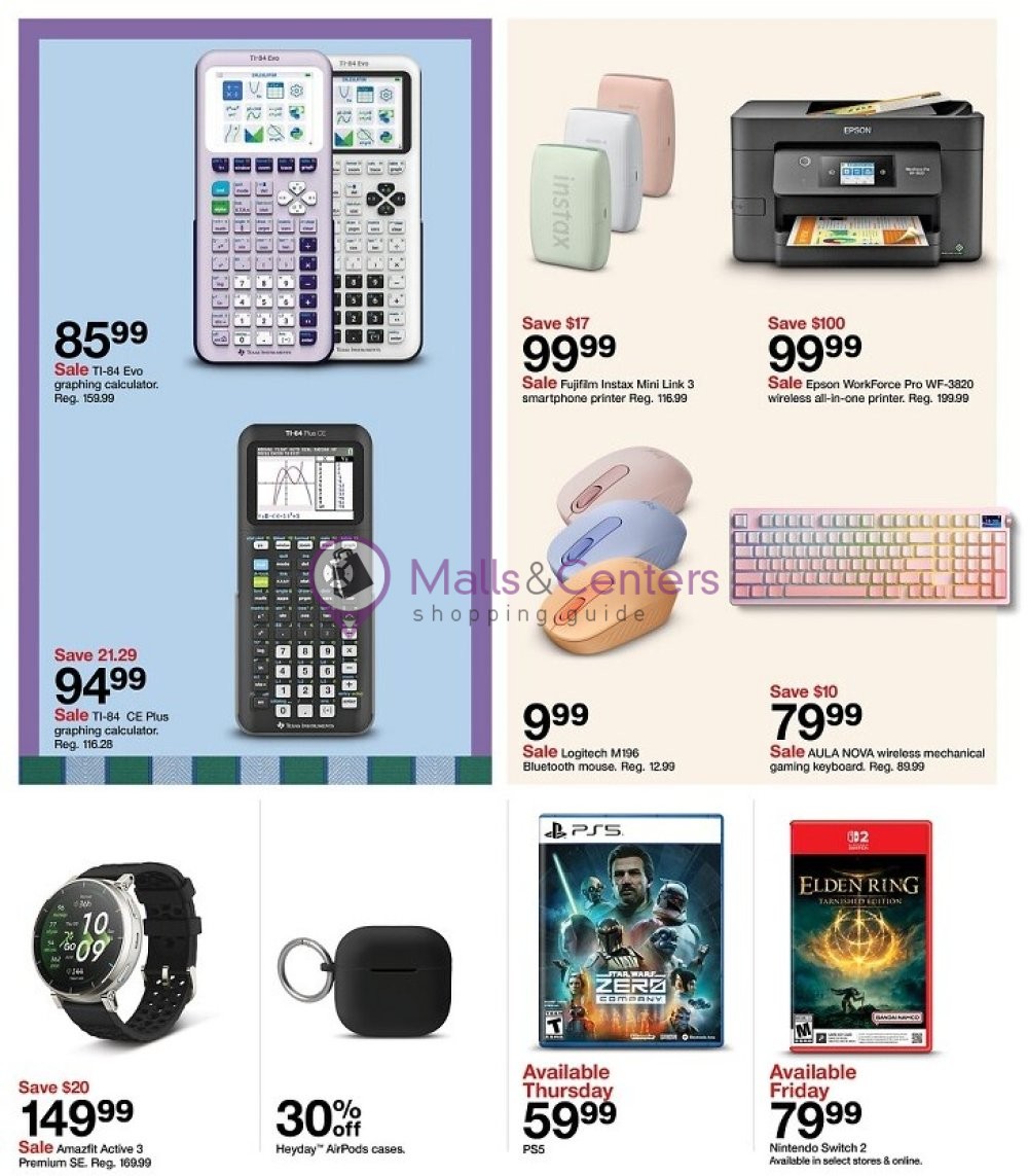 Weekly ad for Target valid: 08/23/2026 - 08/29/2026, page 5