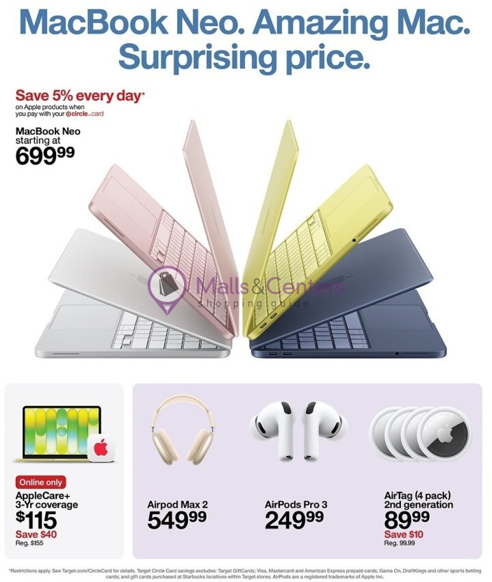 Weekly ad for Target valid: 08/23/2026 - 08/29/2026, page 6