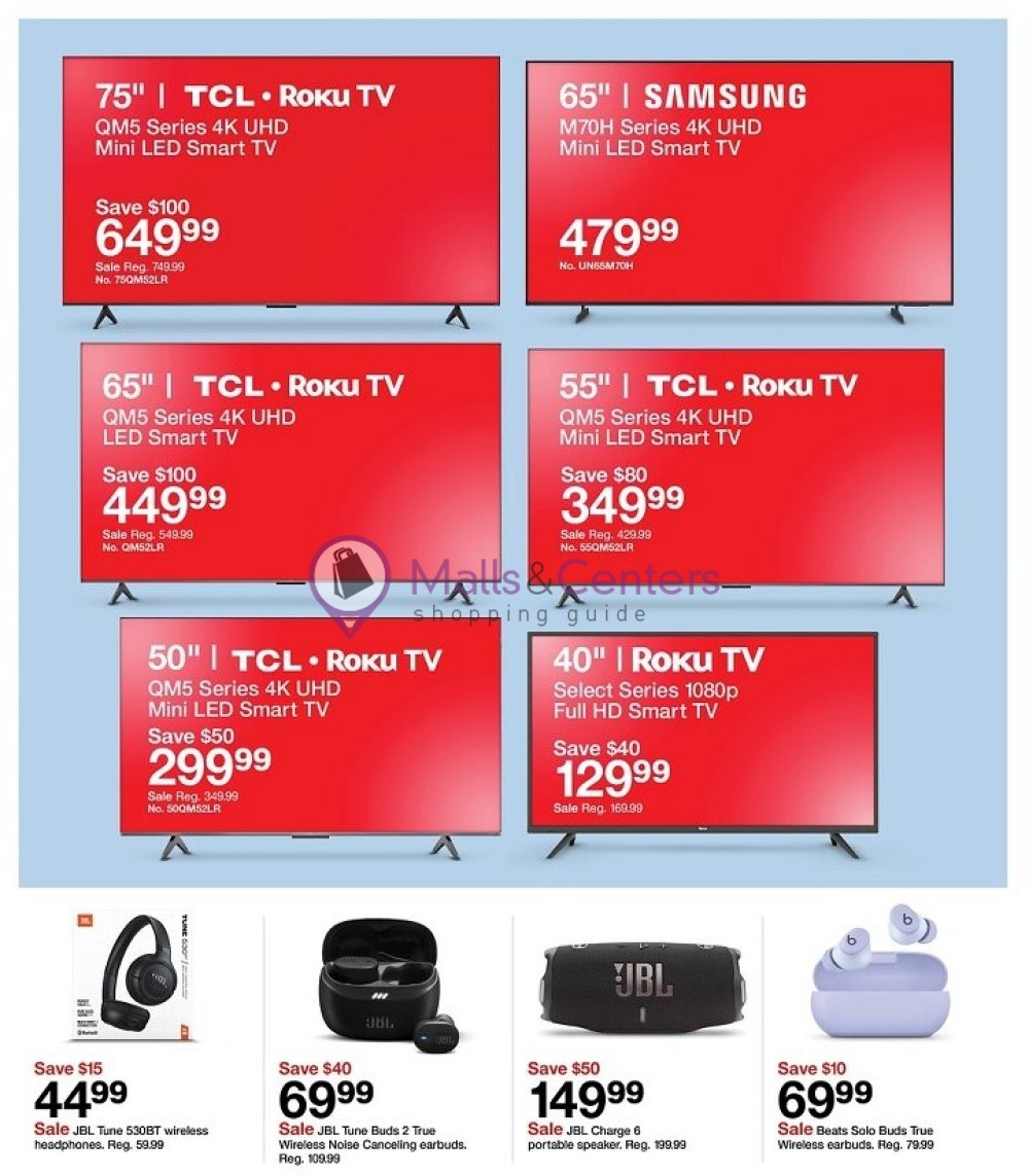 Weekly ad for Target valid: 08/23/2026 - 08/29/2026, page 7