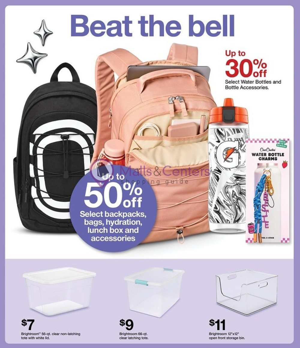 Weekly ad for Target valid: 08/23/2026 - 08/29/2026, page 8