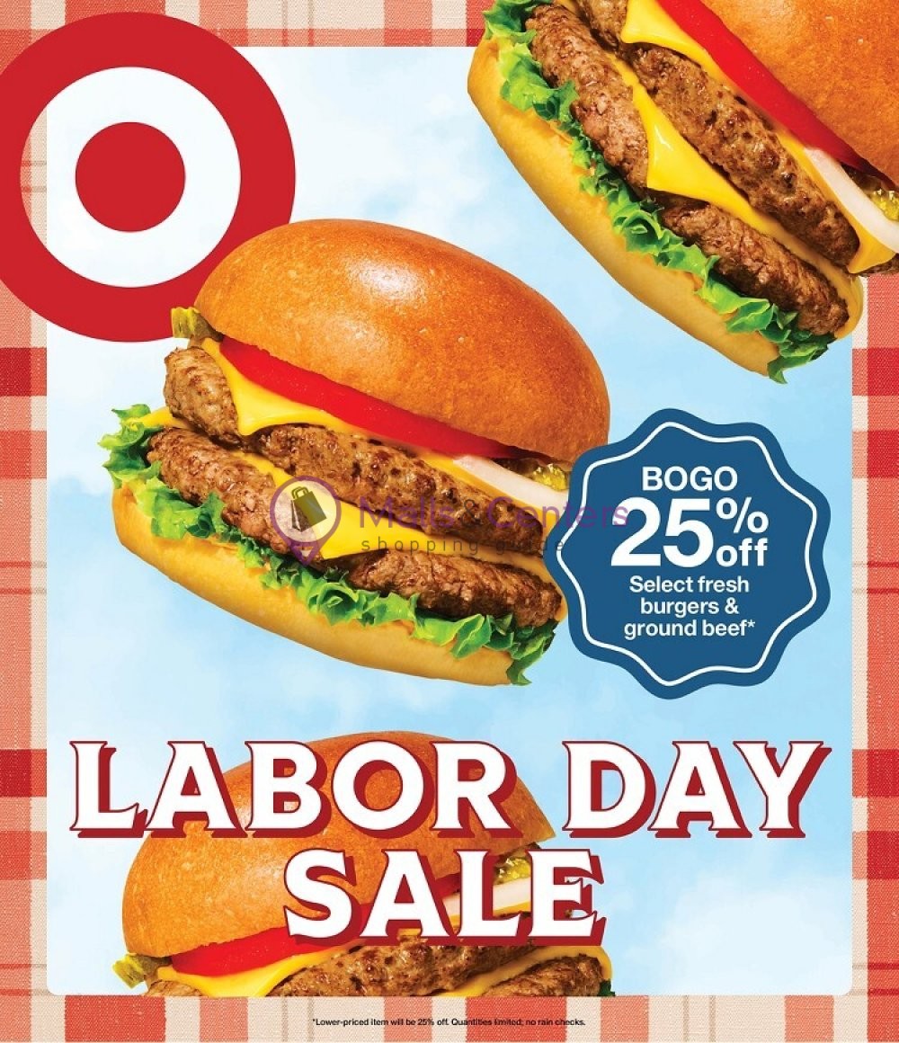 Weekly ad for Target valid: 08/30/2026 - 09/05/2026, page 1