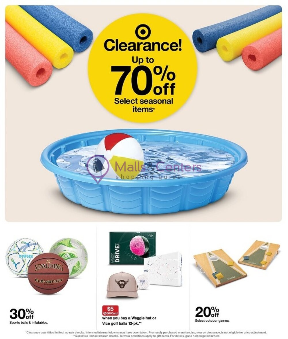 Weekly ad for Target valid: 08/30/2026 - 09/05/2026, page 10