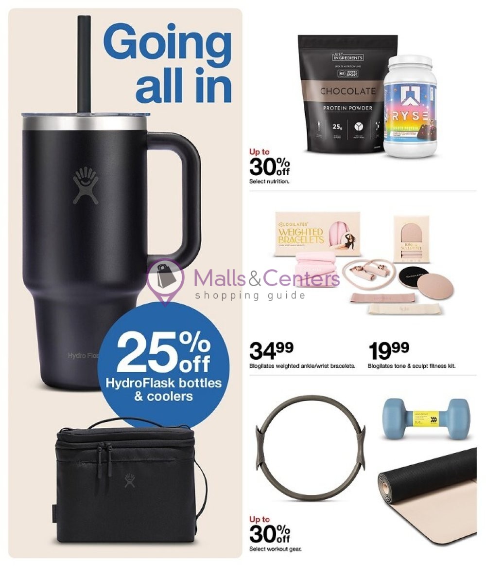 Weekly ad for Target valid: 08/30/2026 - 09/05/2026, page 11