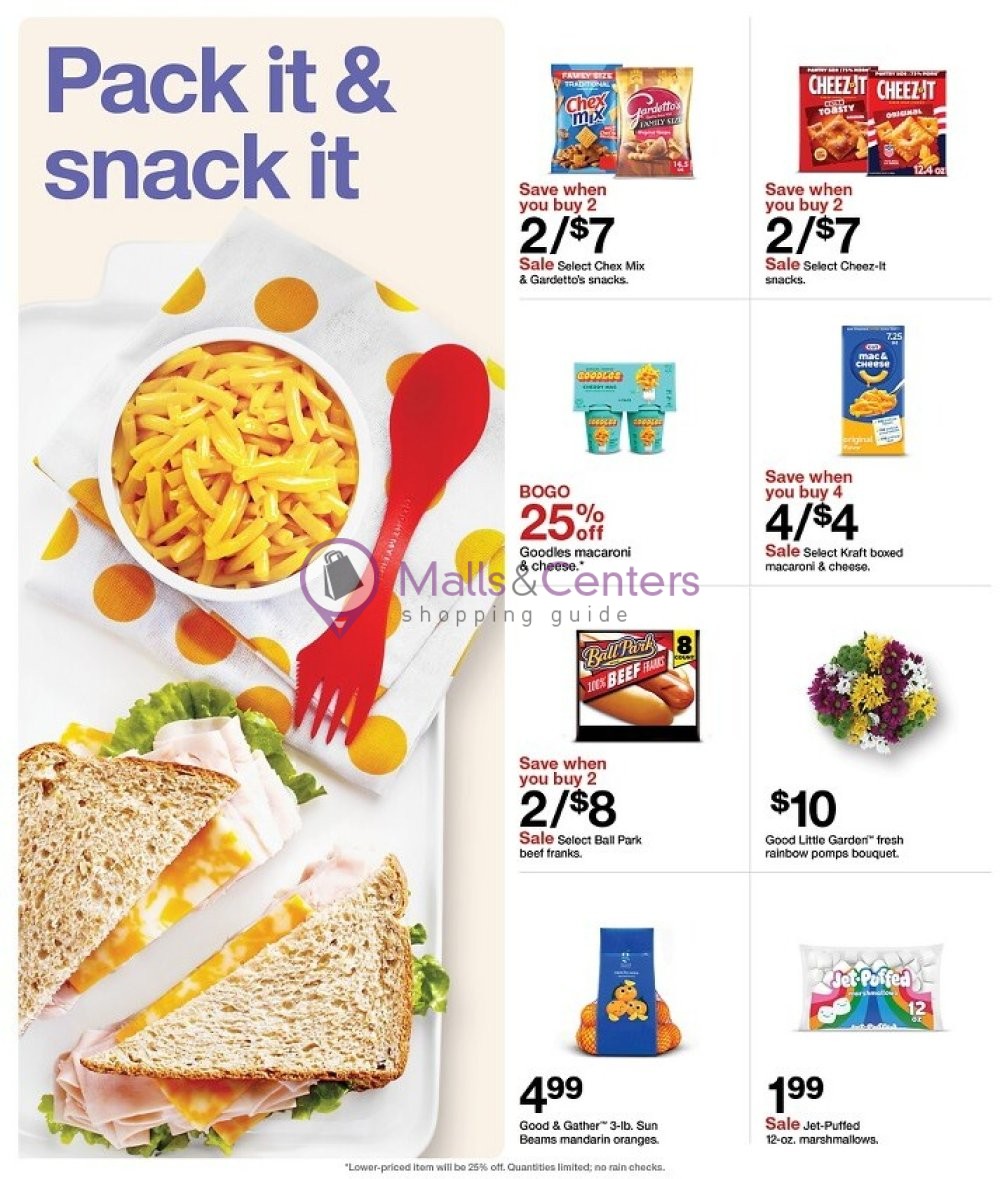 Weekly ad for Target valid: 08/30/2026 - 09/05/2026, page 15