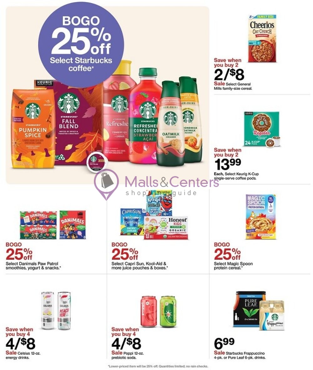 Weekly ad for Target valid: 08/30/2026 - 09/05/2026, page 16