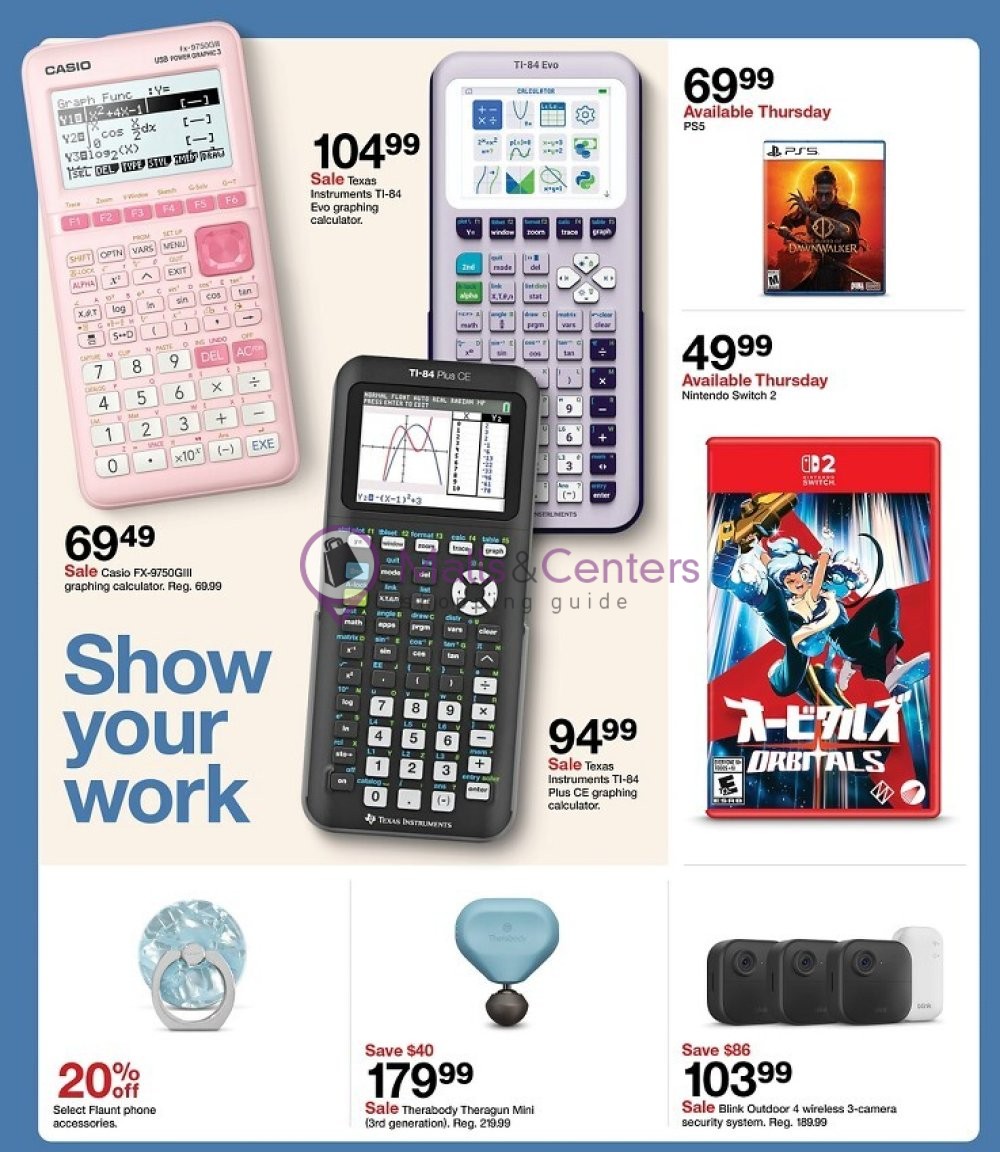 Weekly ad for Target valid: 08/30/2026 - 09/05/2026, page 18