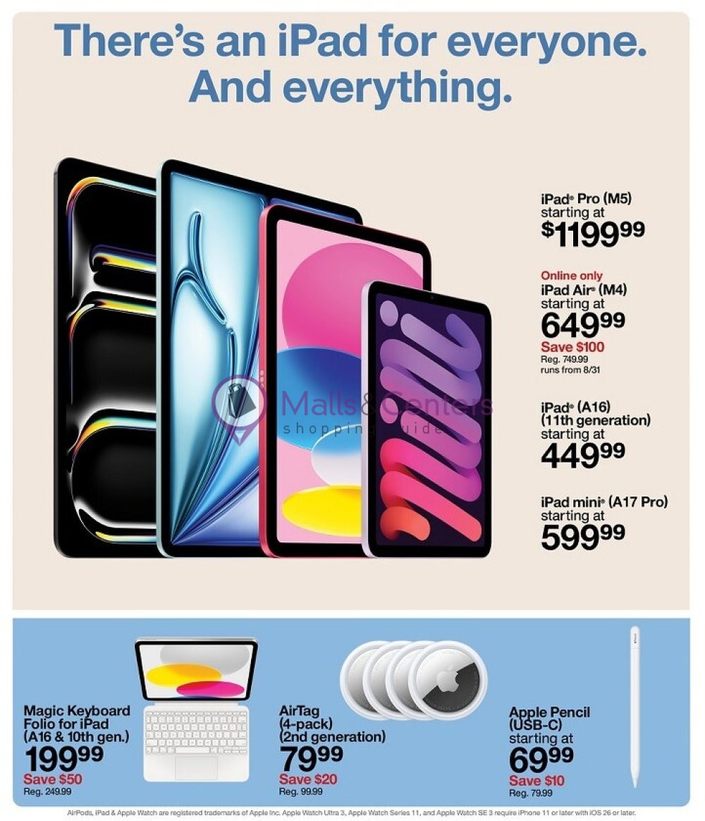 Weekly ad for Target valid: 08/30/2026 - 09/05/2026, page 19
