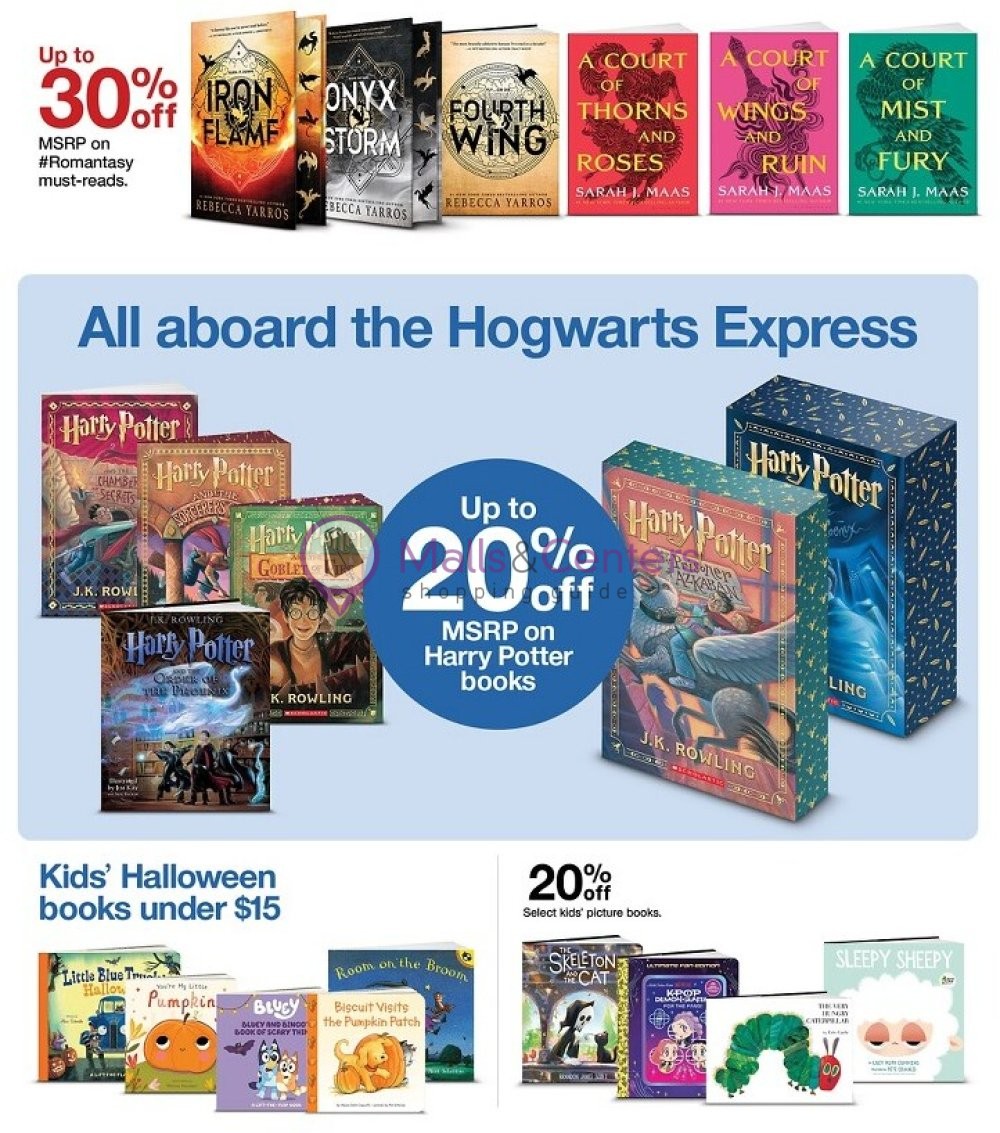 Weekly ad for Target valid: 08/30/2026 - 09/05/2026, page 22