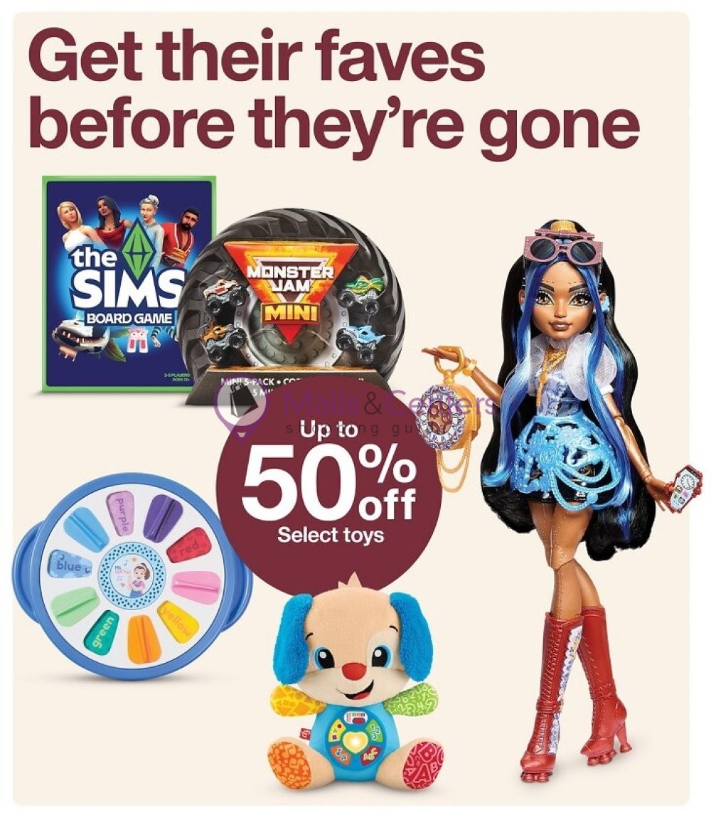 Weekly ad for Target valid: 08/30/2026 - 09/05/2026, page 23
