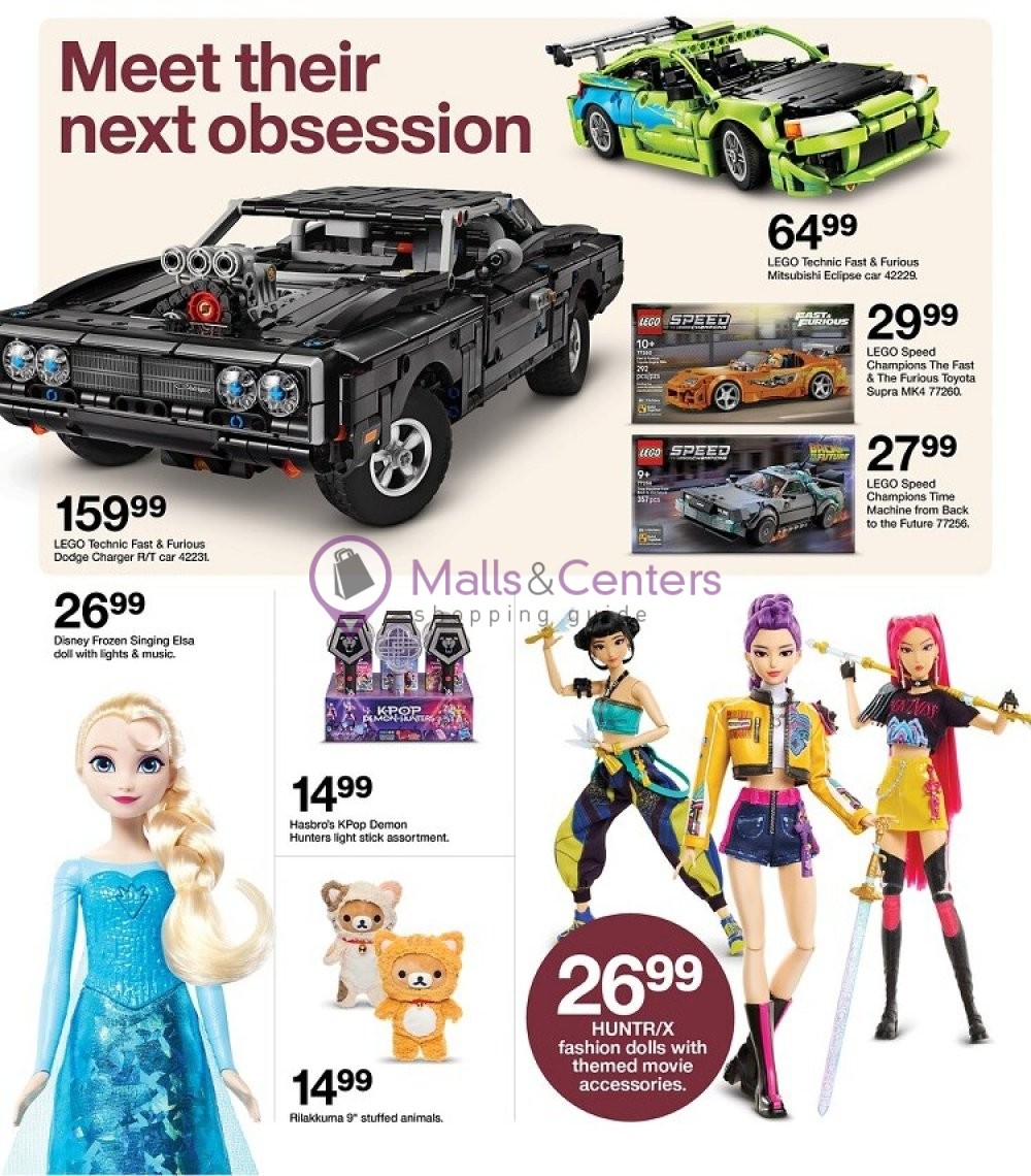 Weekly ad for Target valid: 08/30/2026 - 09/05/2026, page 25