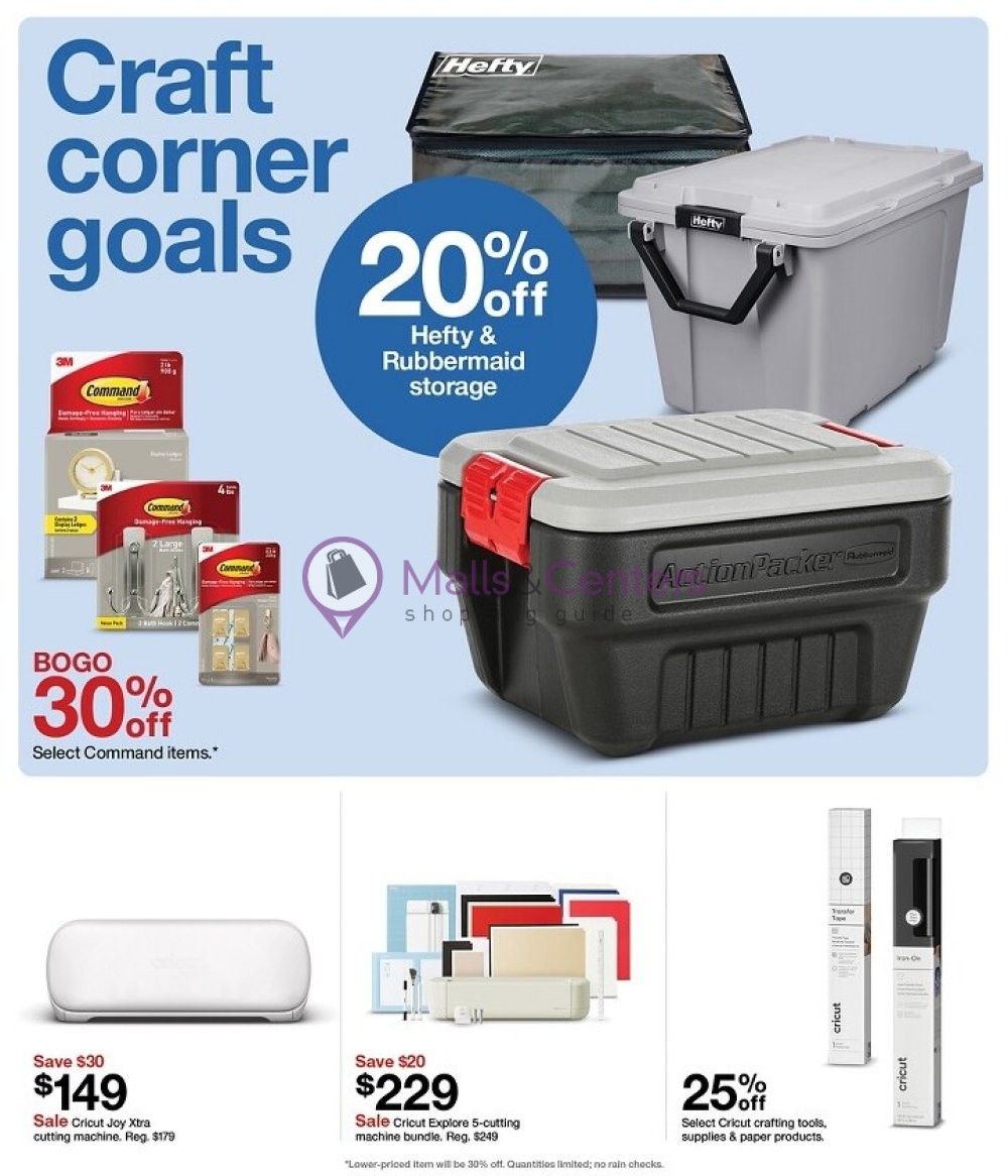 Weekly ad for Target valid: 08/30/2026 - 09/05/2026, page 26