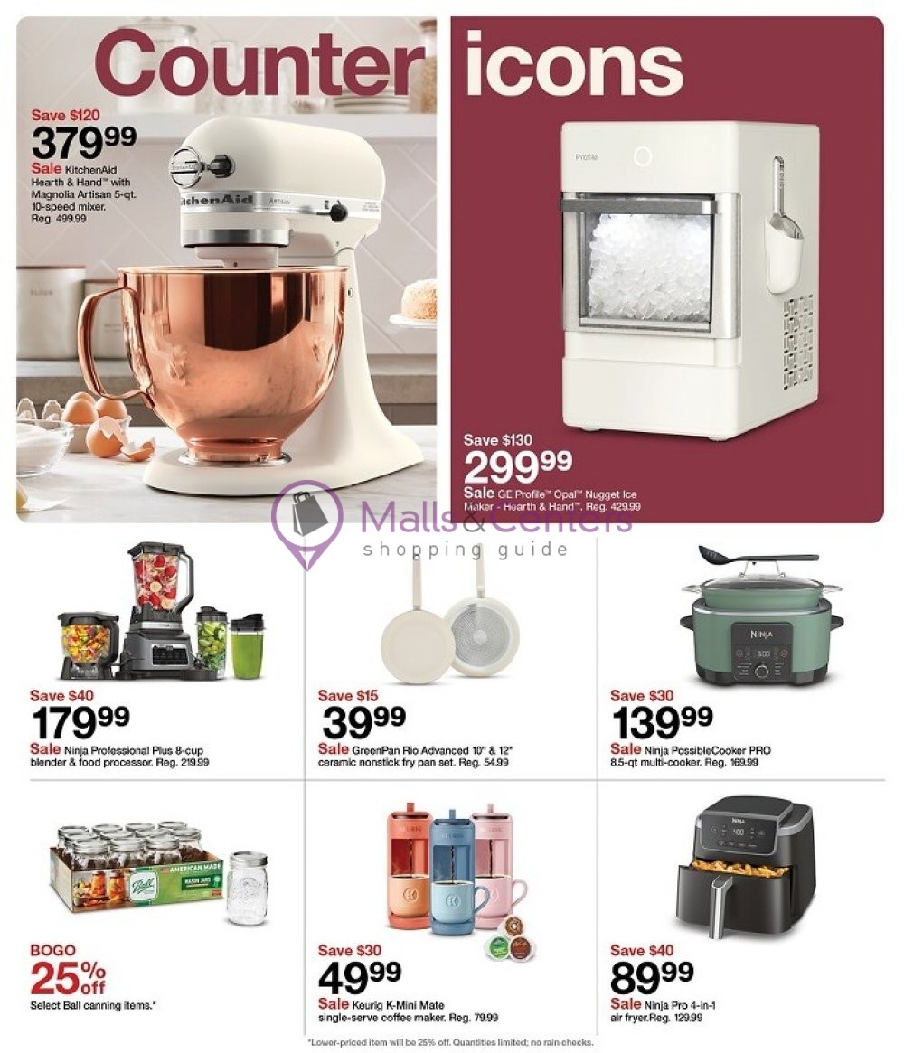 Weekly ad for Target valid: 08/30/2026 - 09/05/2026, page 27