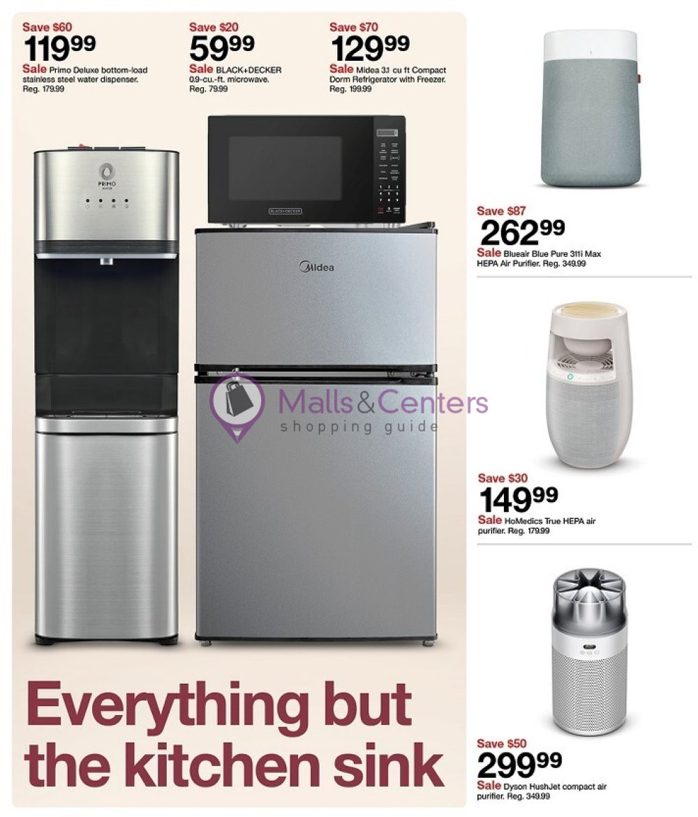 Weekly ad for Target valid: 08/30/2026 - 09/05/2026, page 28